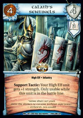 Calaths Sentinels